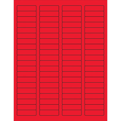 tape-logic-r-1-3-4-x-1-2-fluorescent-red-rectangle-laser-labels-ll170rd_1