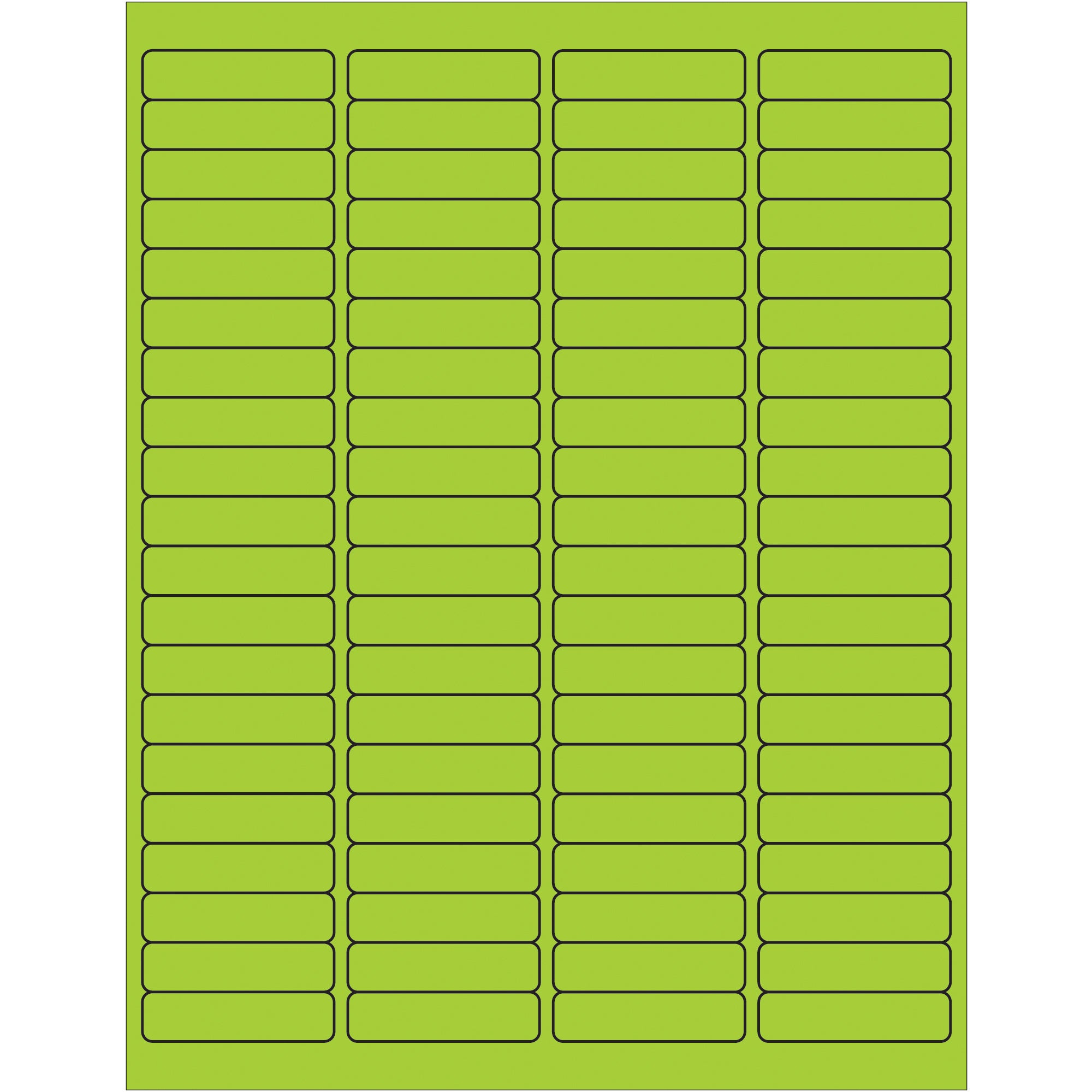 tape-logic-r-1-15-16-x-1-2-fluorescent-green-rectangle-laser-labels-ll171gn_1