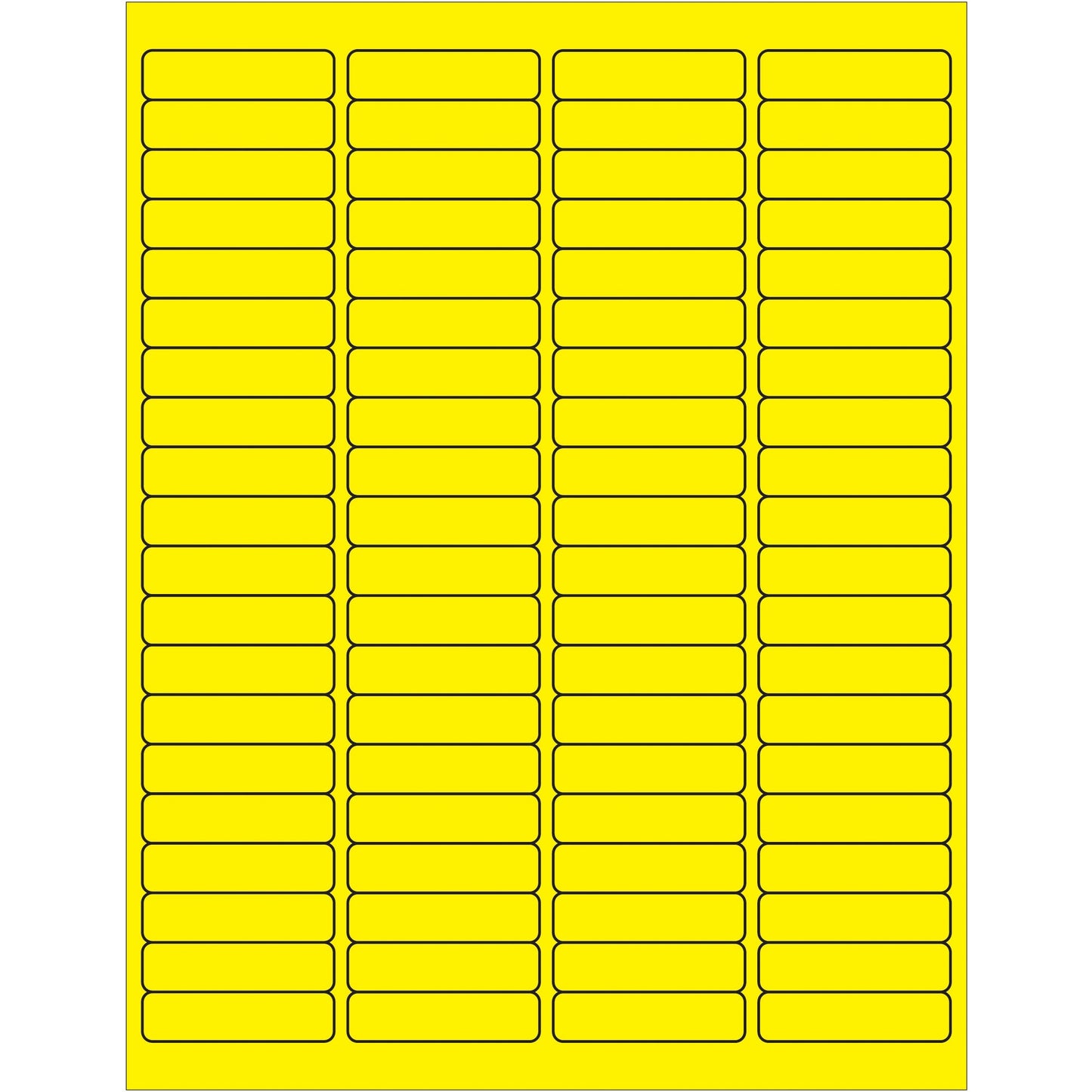 tape-logic-r-1-15-16-x-1-2-fluorescent-yellow-rectangle-laser-labels-ll171ye_1