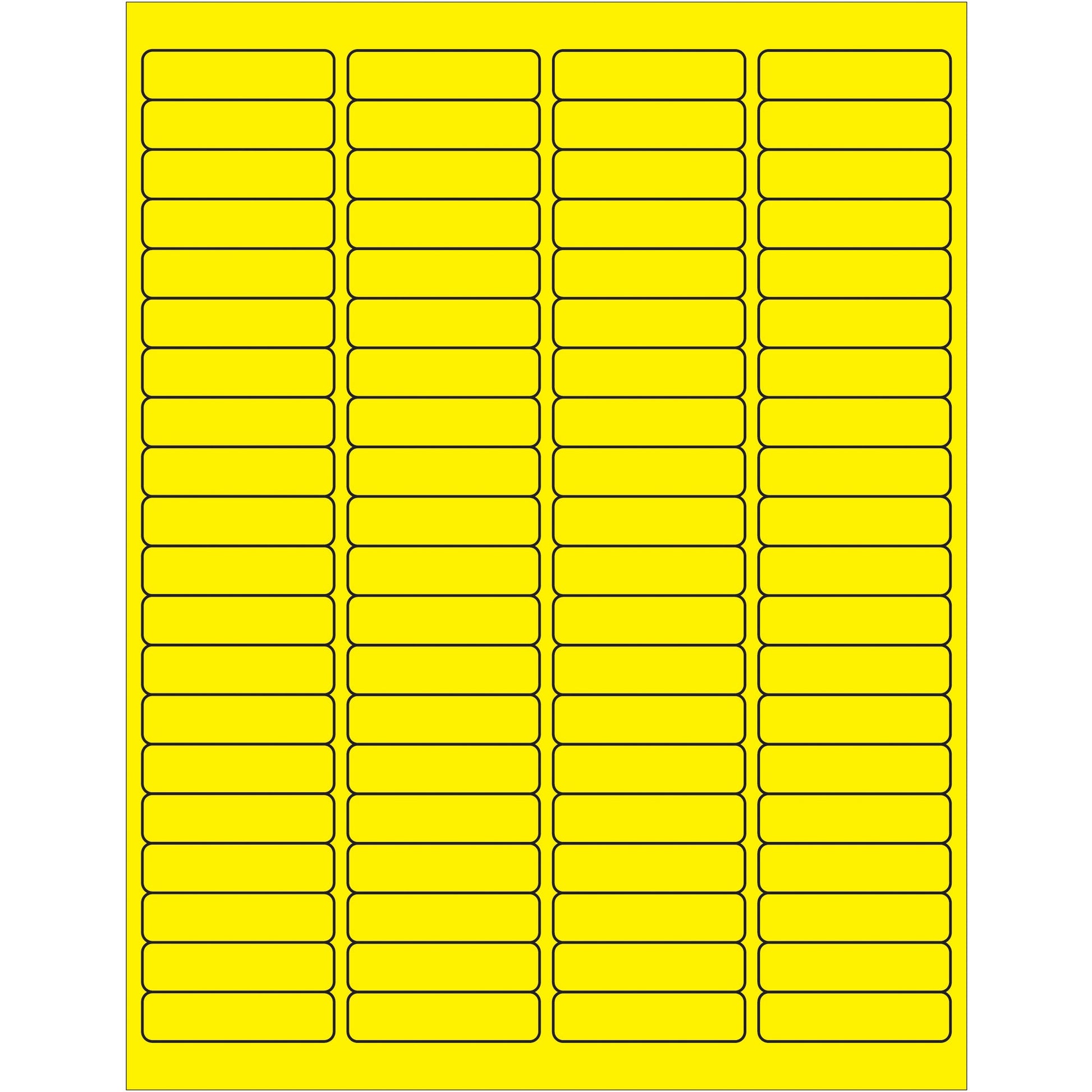 tape-logic-r-1-15-16-x-1-2-fluorescent-yellow-rectangle-laser-labels-ll171ye_1