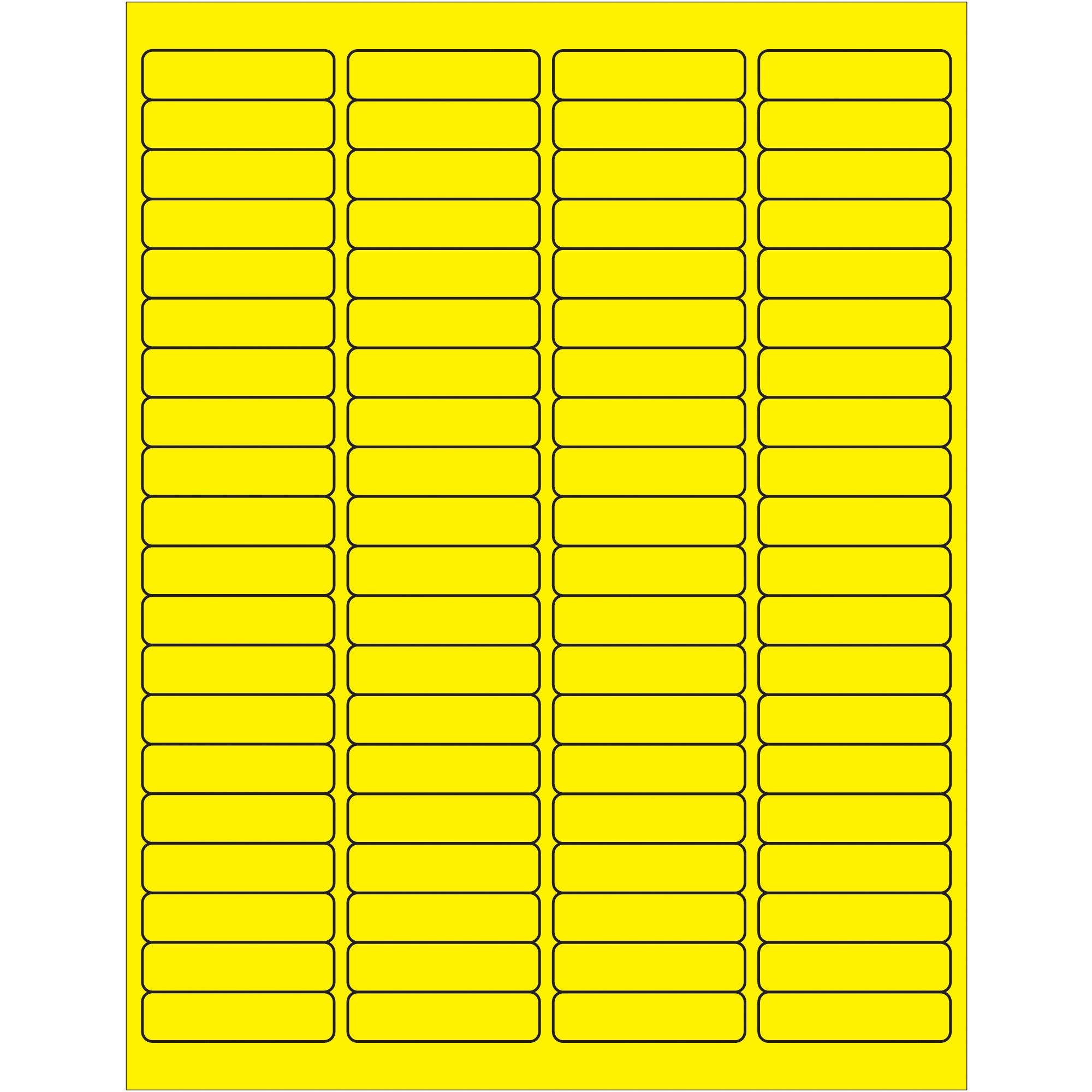 tape-logic-r-1-15-16-x-1-2-fluorescent-yellow-rectangle-laser-labels-ll171ye_1
