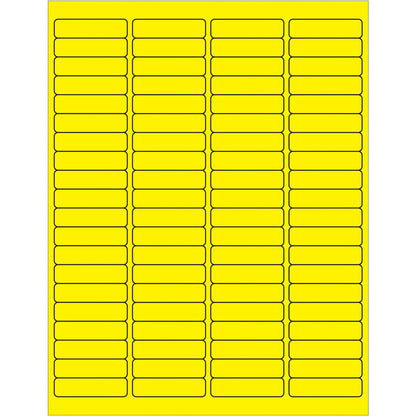 tape-logic-r-1-15-16-x-1-2-fluorescent-yellow-rectangle-laser-labels-ll171ye_1