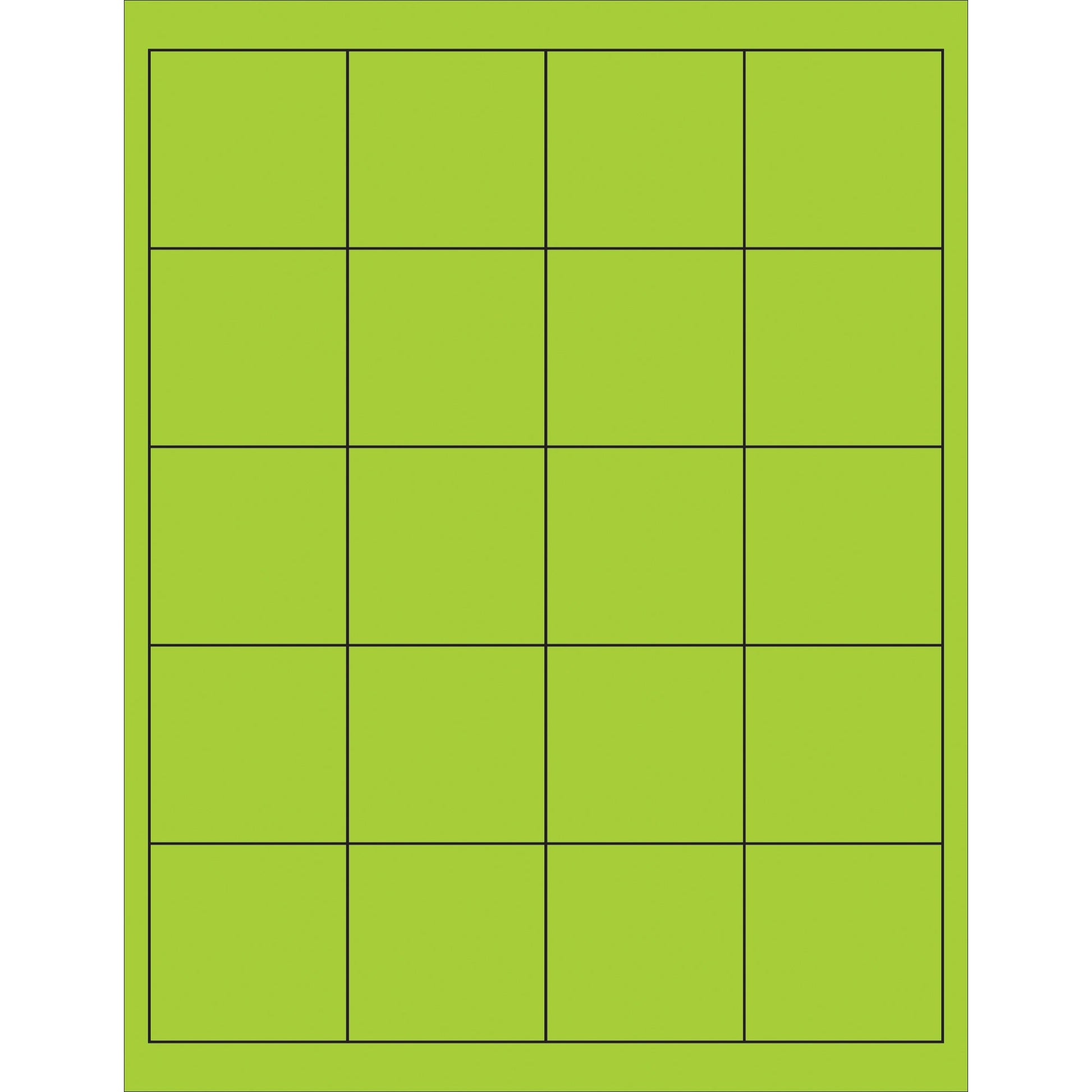 tape-logic-r-2-x-2-fluorescent-green-rectangle-laser-labels-ll172gn_1