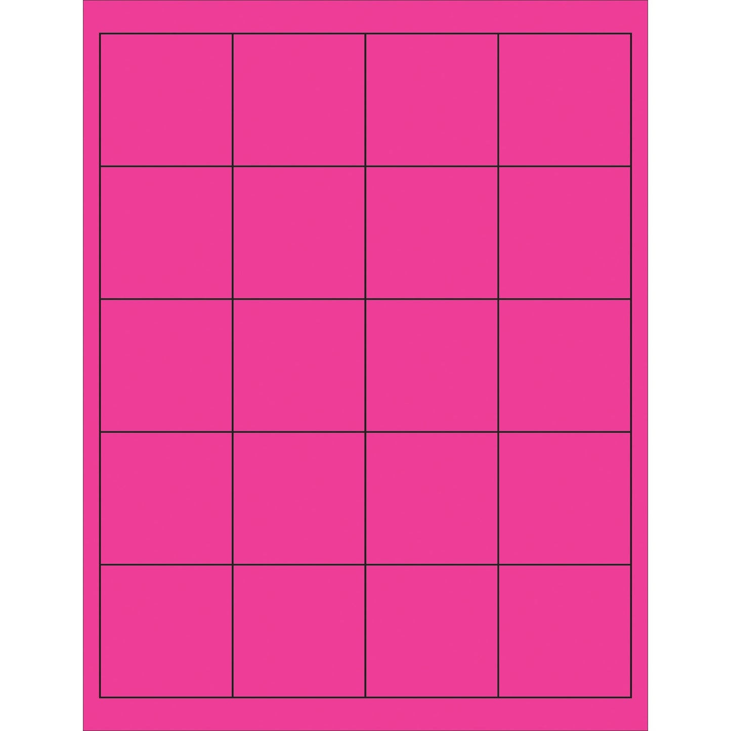 tape-logic-r-2-x-2-fluorescent-pink-rectangle-laser-labels-ll172pk_1