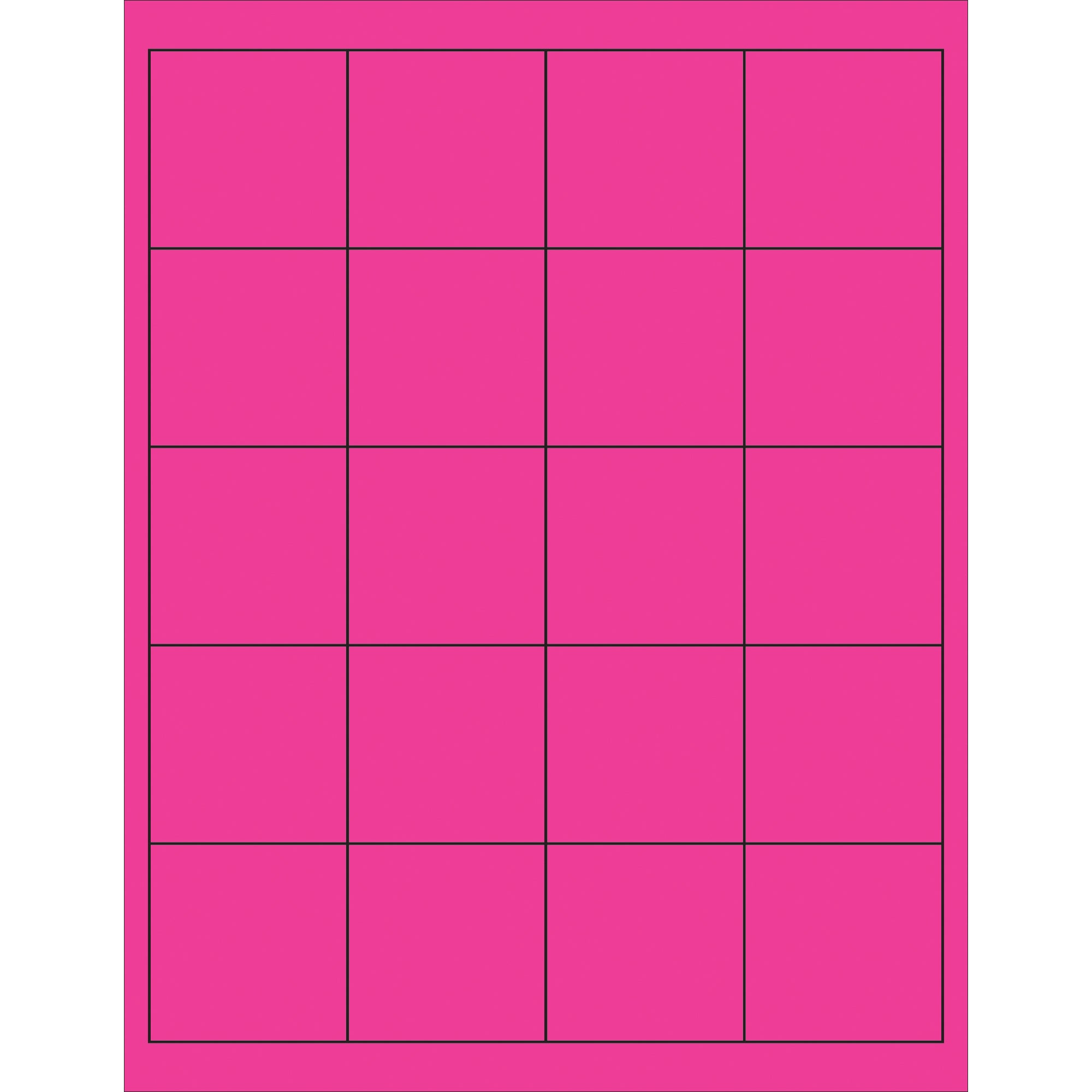 tape-logic-r-2-x-2-fluorescent-pink-rectangle-laser-labels-ll172pk_1