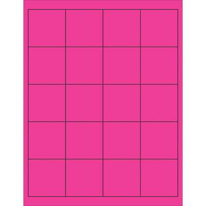 tape-logic-r-2-x-2-fluorescent-pink-rectangle-laser-labels-ll172pk_1