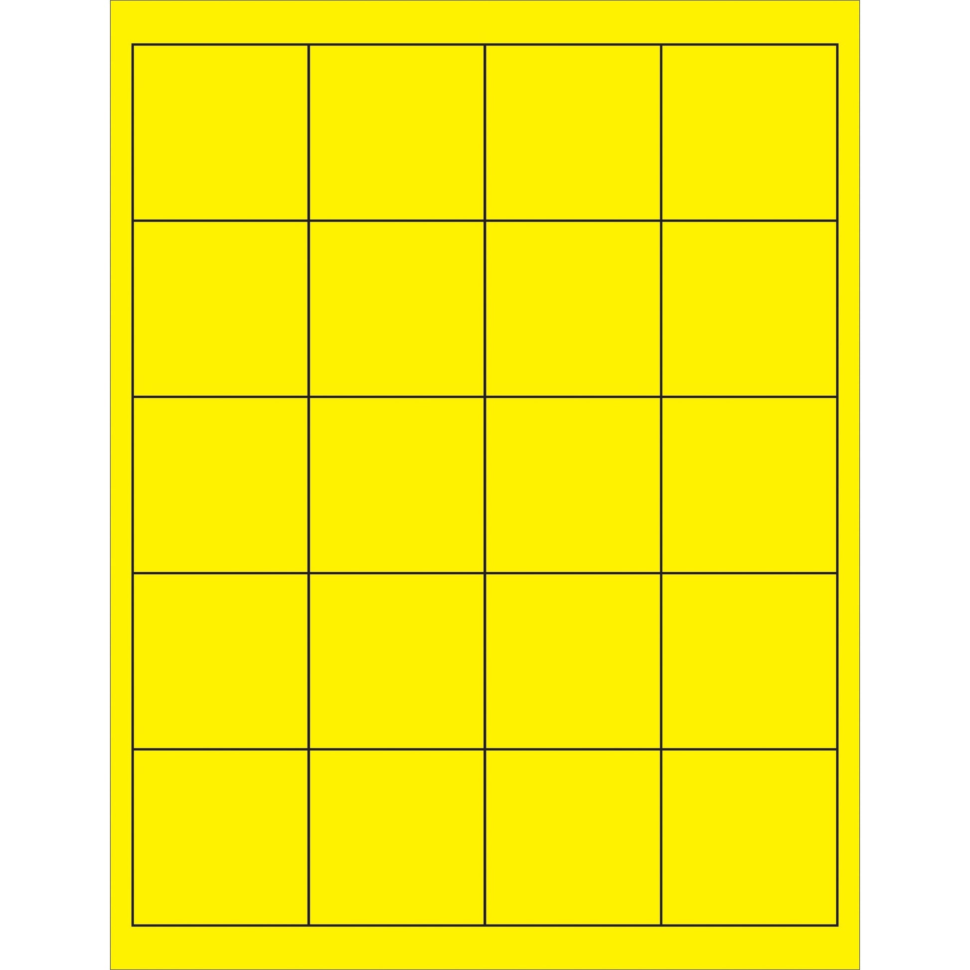 tape-logic-r-2-x-2-fluorescent-yellow-rectangle-laser-labels-ll172ye_1