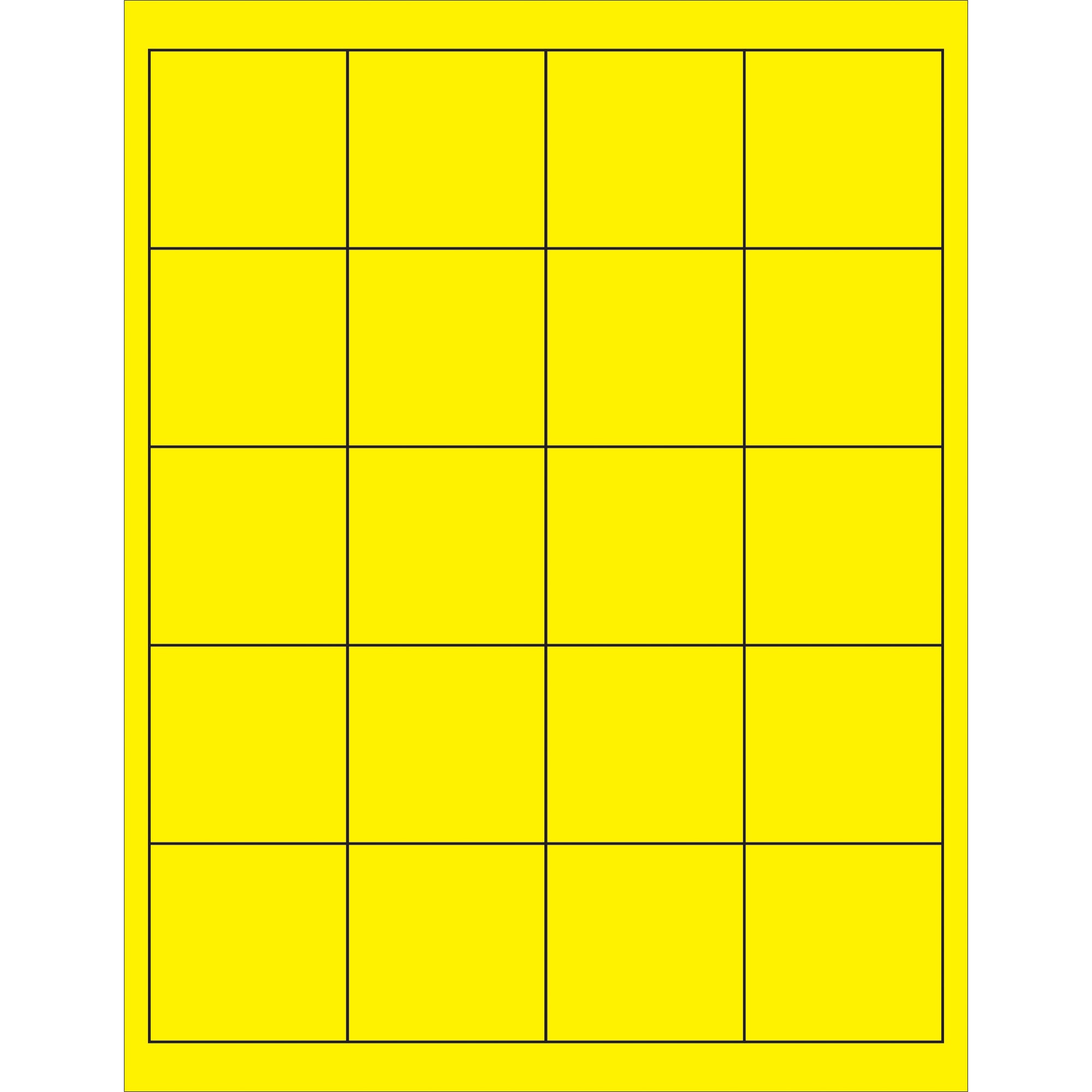 tape-logic-r-2-x-2-fluorescent-yellow-rectangle-laser-labels-ll172ye_1