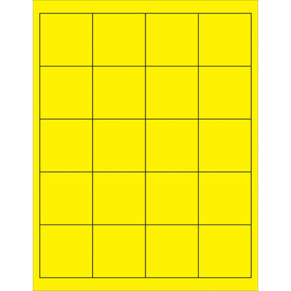 tape-logic-r-2-x-2-fluorescent-yellow-rectangle-laser-labels-ll172ye_1
