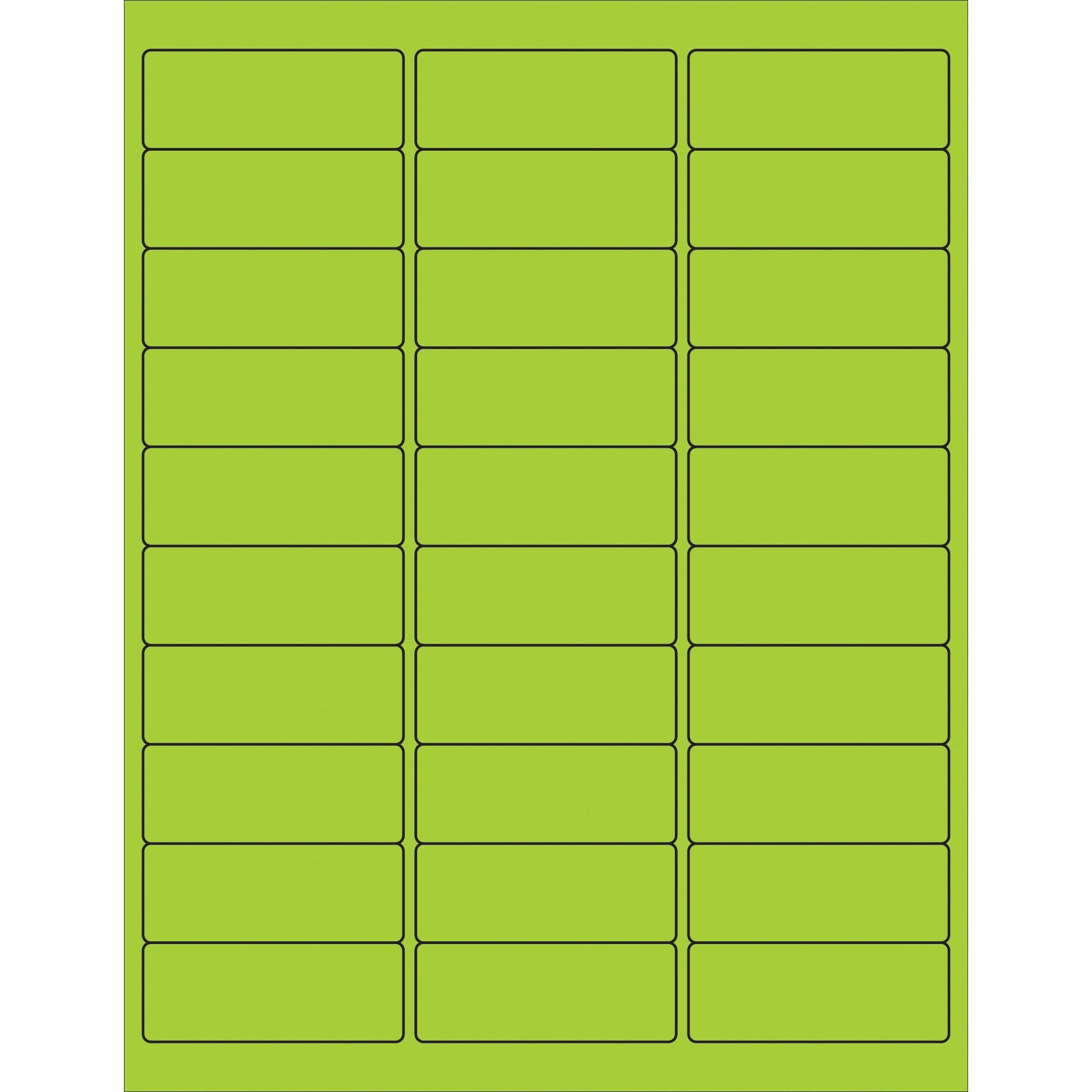 tape-logic-r-2-5-8-x-1-fluorescent-green-rectangle-laser-labels-ll173gn_1