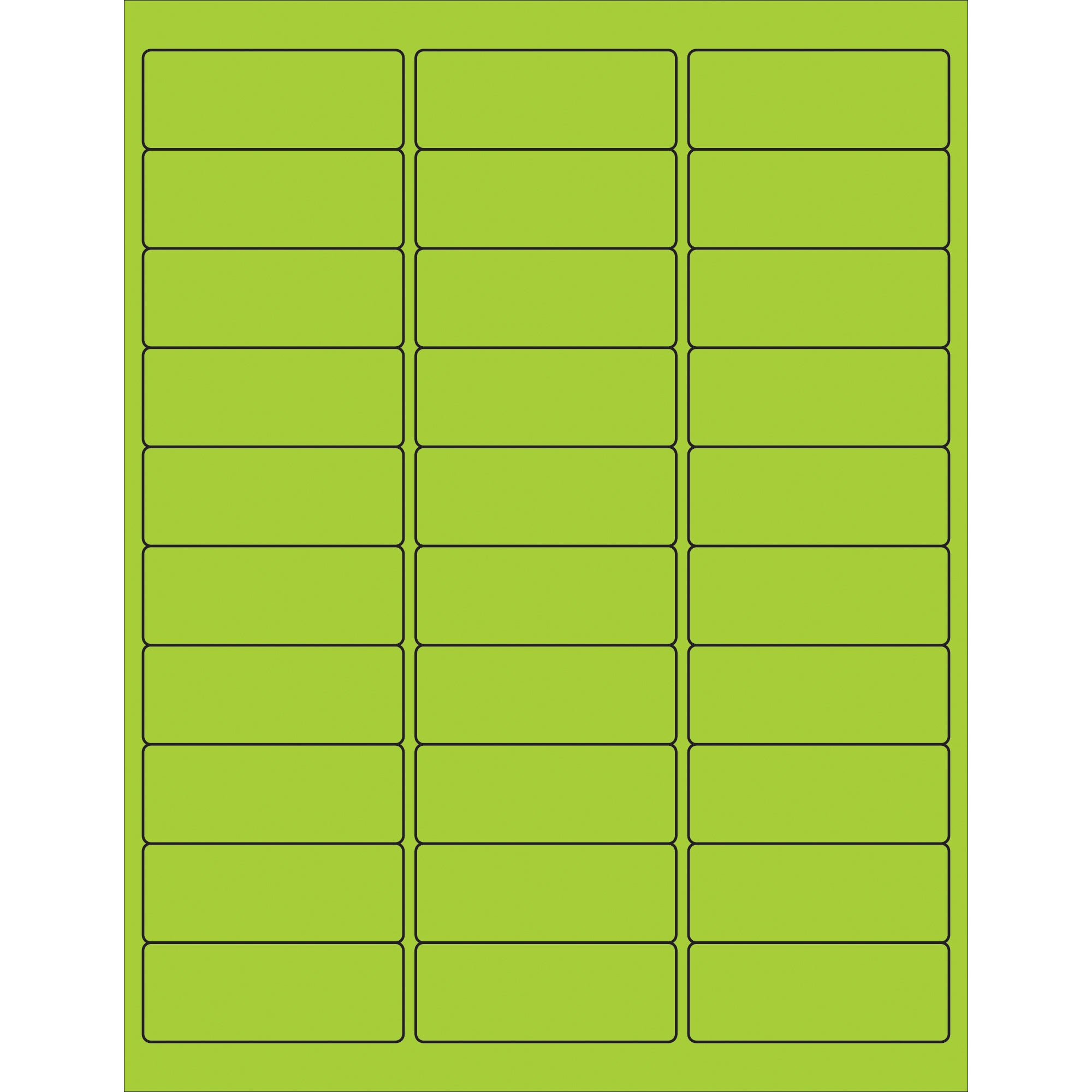 tape-logic-r-2-5-8-x-1-fluorescent-green-rectangle-laser-labels-ll173gn_1