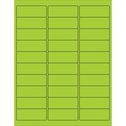 tape-logic-r-2-5-8-x-1-fluorescent-green-rectangle-laser-labels-ll173gn_1