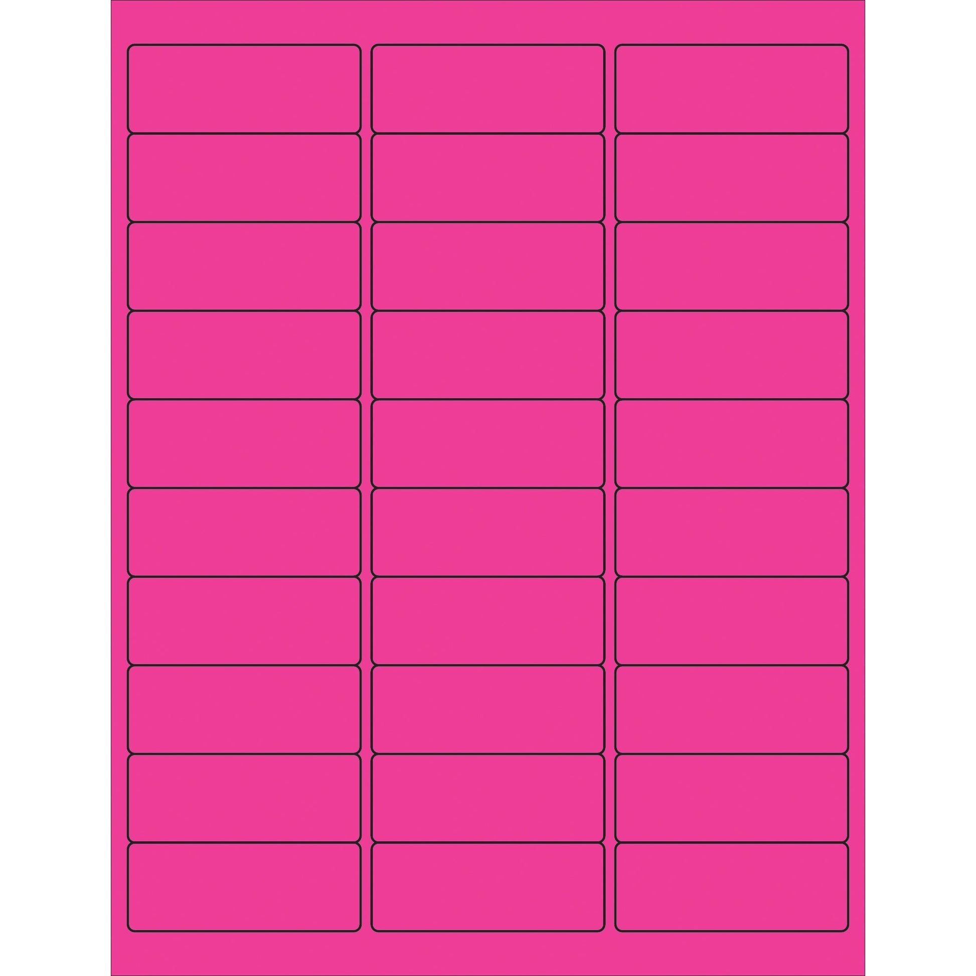 tape-logic-r-2-5-8-x-1-fluorescent-pink-rectangle-laser-labels-ll173pk_1