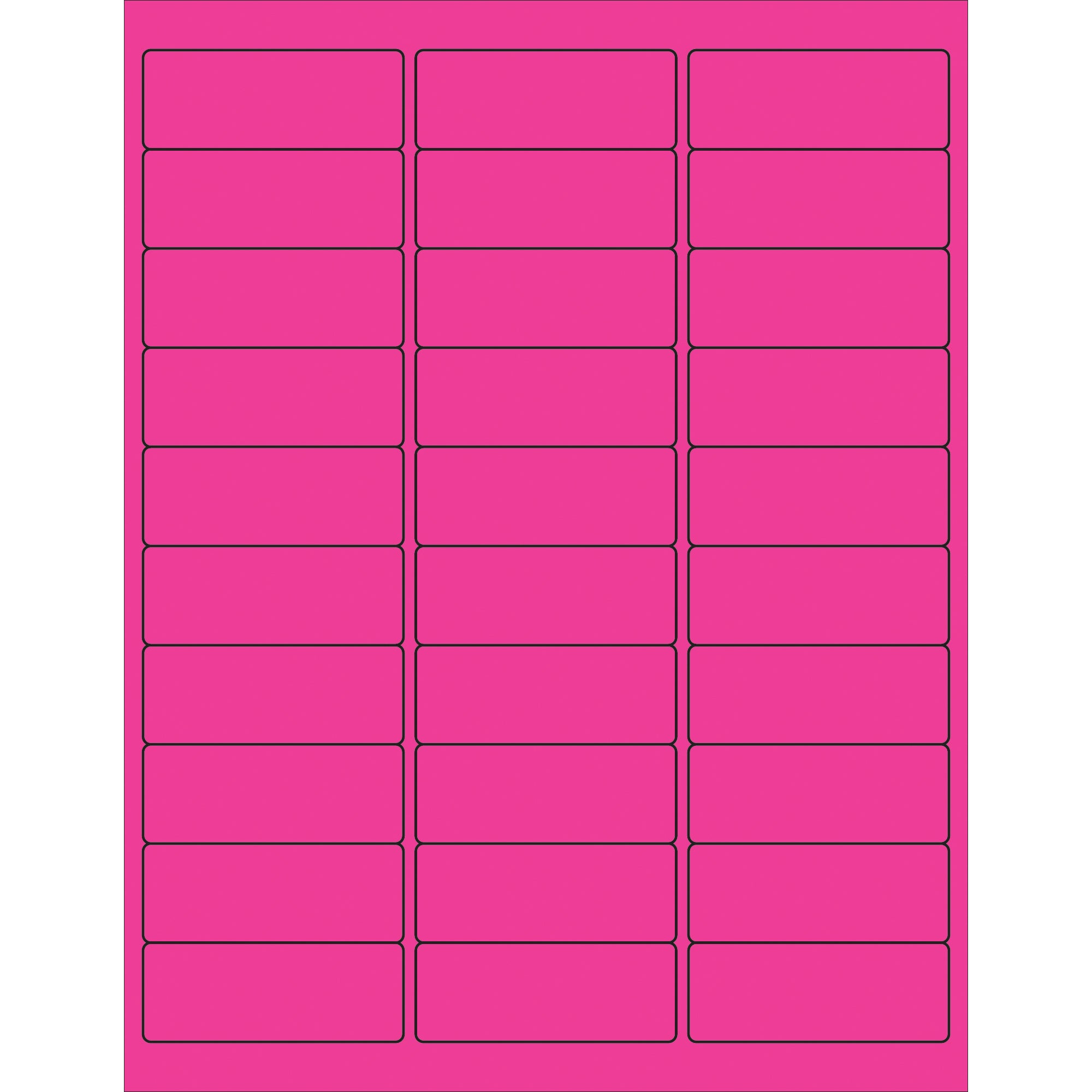 tape-logic-r-2-5-8-x-1-fluorescent-pink-rectangle-laser-labels-ll173pk_1