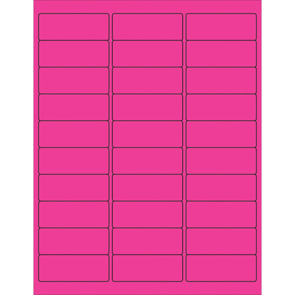 tape-logic-r-2-5-8-x-1-fluorescent-pink-rectangle-laser-labels-ll173pk_1
