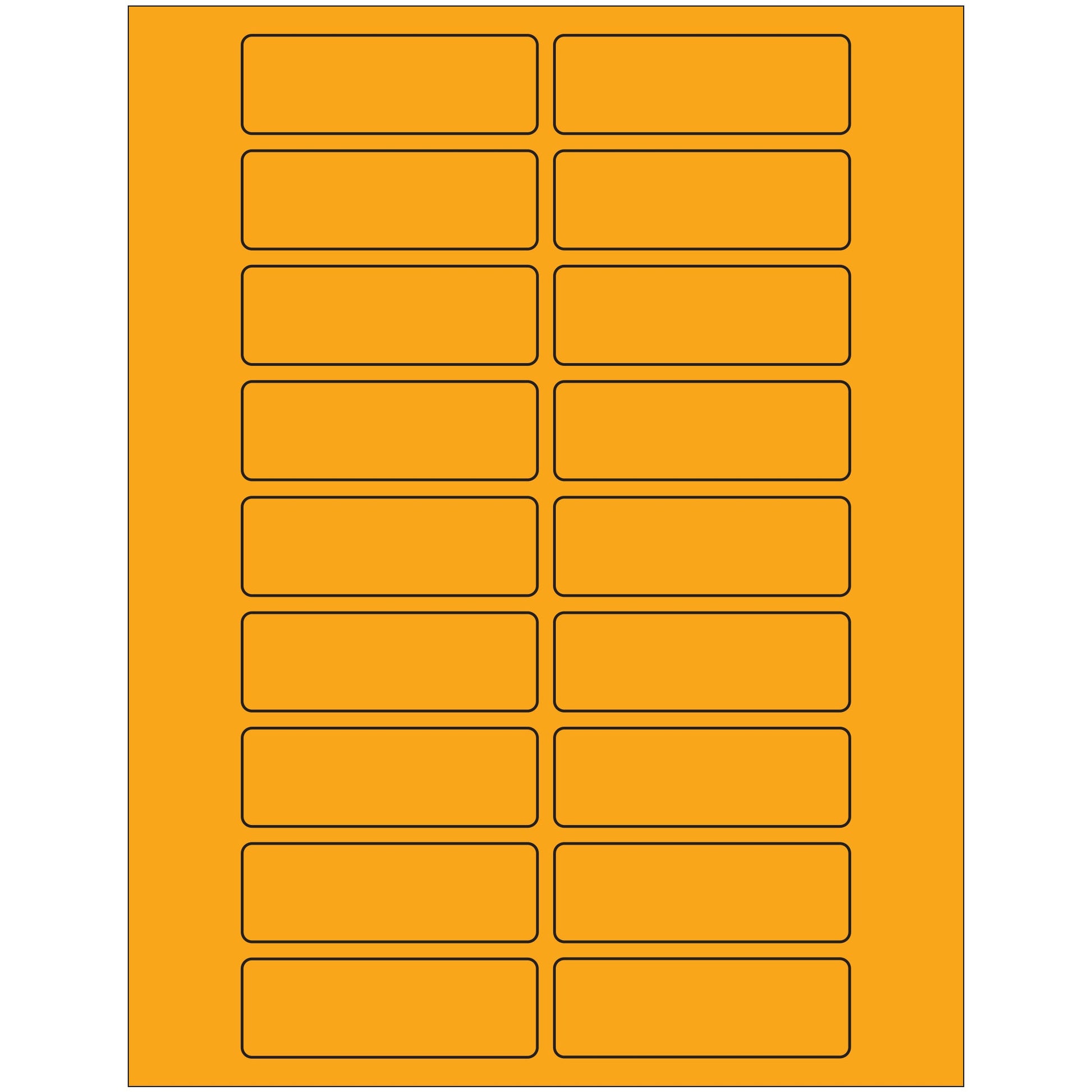 tape-logic-r-3-x-1-fluorescent-orange-rectangle-laser-labels-ll174or_1