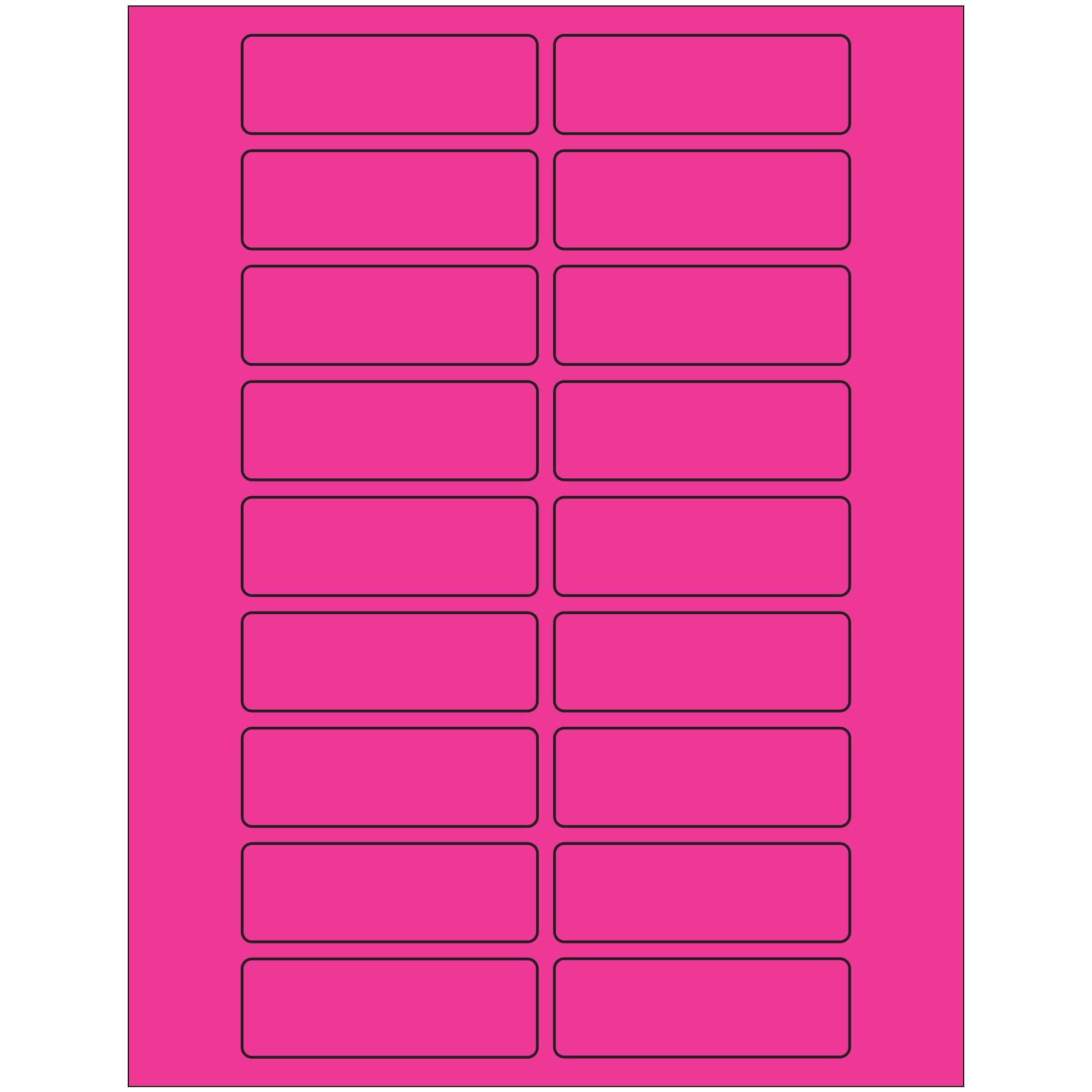 tape-logic-r-3-x-1-fluorescent-pink-rectangle-laser-labels-ll174pk_1