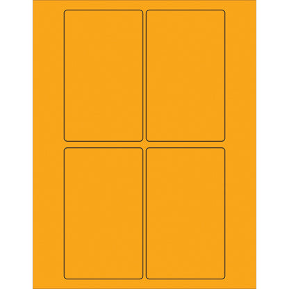 tape-logic-r-3-x-5-fluorescent-orange-rectangle-laser-labels-ll175or_1