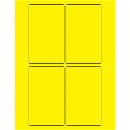 tape-logic-r-3-x-5-fluorescent-yellow-rectangle-laser-labels-ll175ye_1