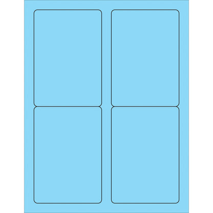 tape-logic-r-3-1-2-x-5-fluorescent-pastel-blue-rectangle-laser-labels-ll176be_1