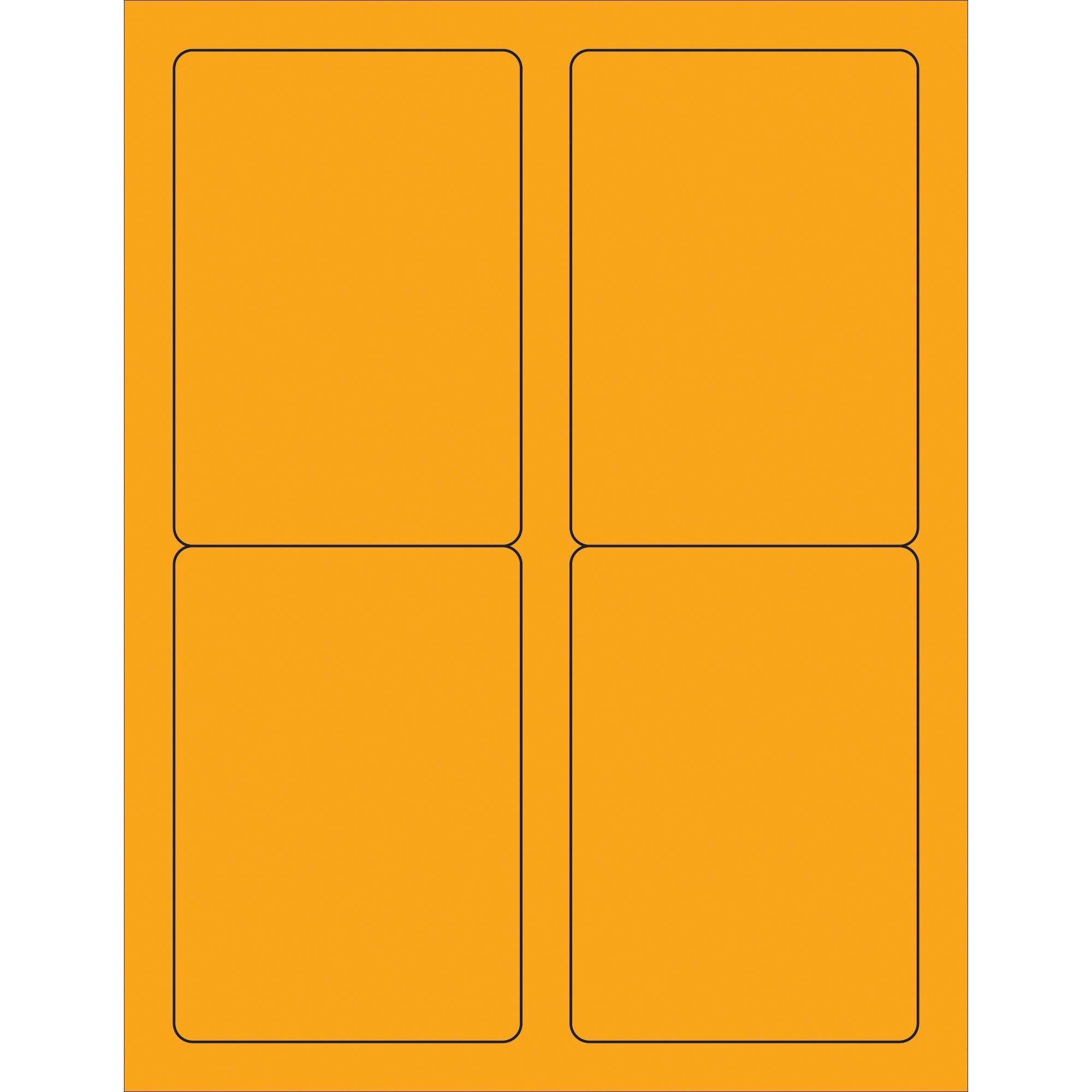 tape-logic-r-3-1-2-x-5-fluorescent-orange-rectangle-laser-labels-ll176or_1