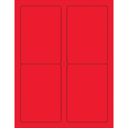 tape-logic-r-3-1-2-x-5-fluorescent-red-rectangle-laser-labels-ll176rd_1