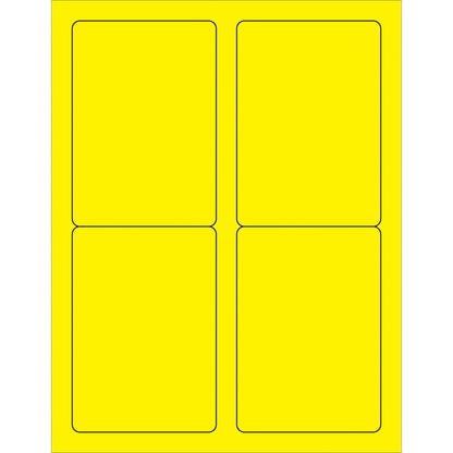 tape-logic-r-3-1-2-x-5-fluorescent-yellow-rectangle-laser-labels-ll176ye_1