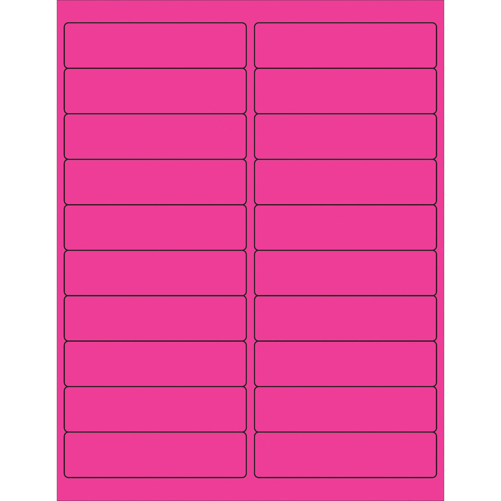 tape-logic-r-4-x-1-fluorescent-pink-rectangle-laser-labels-ll177pk_1