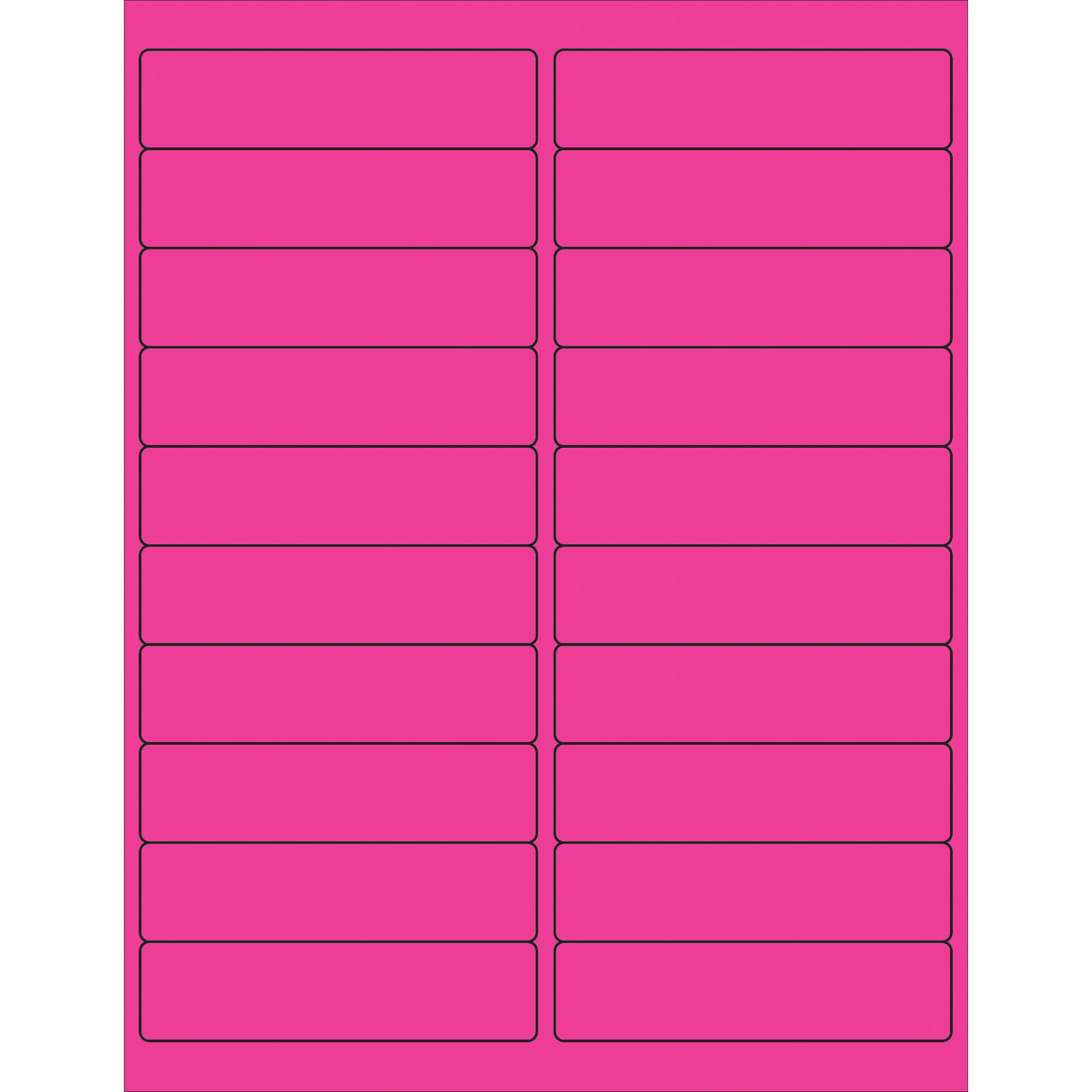 tape-logic-r-4-x-1-fluorescent-pink-rectangle-laser-labels-ll177pk_1