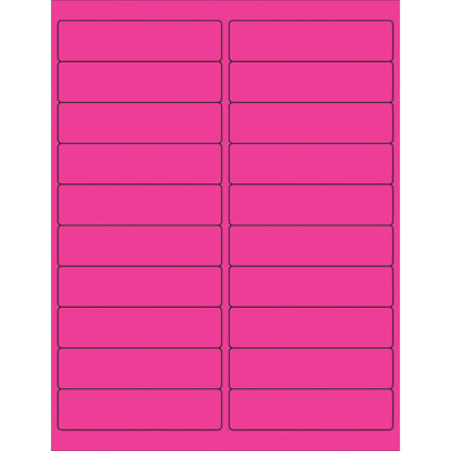 tape-logic-r-4-x-1-fluorescent-pink-rectangle-laser-labels-ll177pk_1