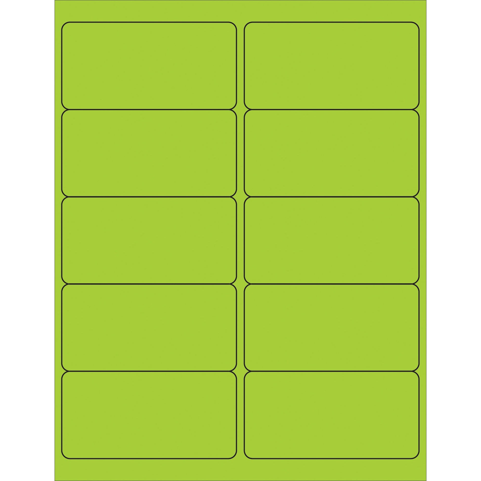 tape-logic-r-4-x-2-fluorescent-green-rectangle-laser-labels-ll178gn_1
