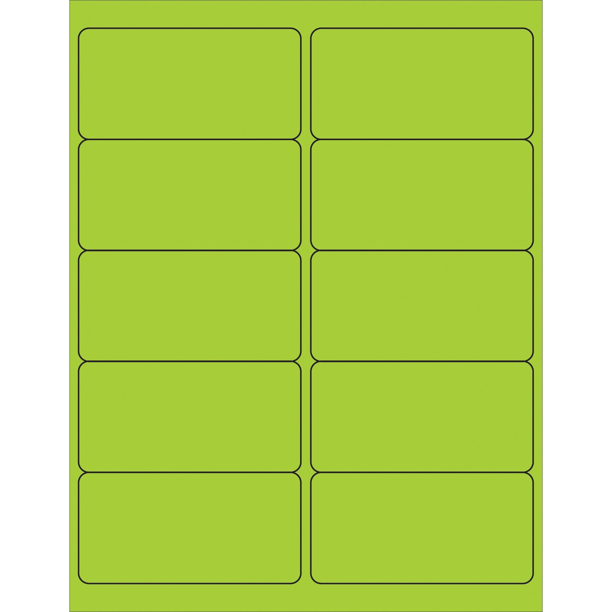 tape-logic-r-4-x-2-fluorescent-green-rectangle-laser-labels-ll178gn_1