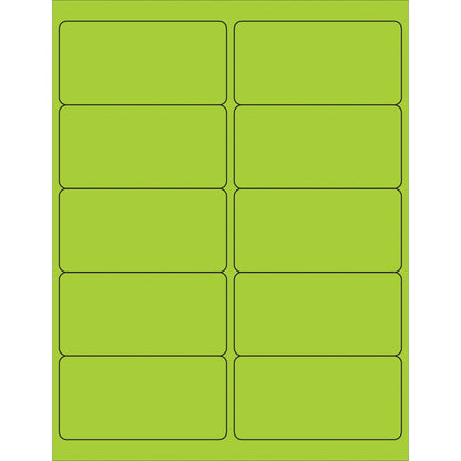 tape-logic-r-4-x-2-fluorescent-green-rectangle-laser-labels-ll178gn_1
