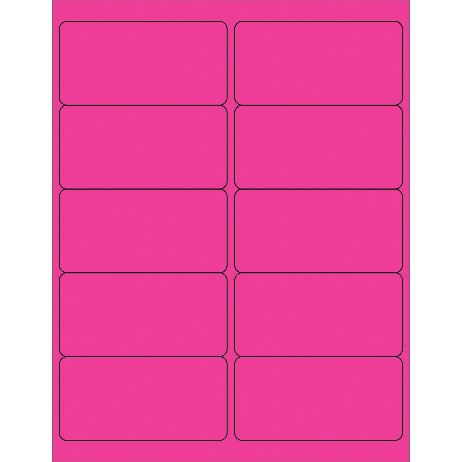 tape-logic-r-4-x-2-fluorescent-pink-rectangle-laser-labels-ll178pk_1