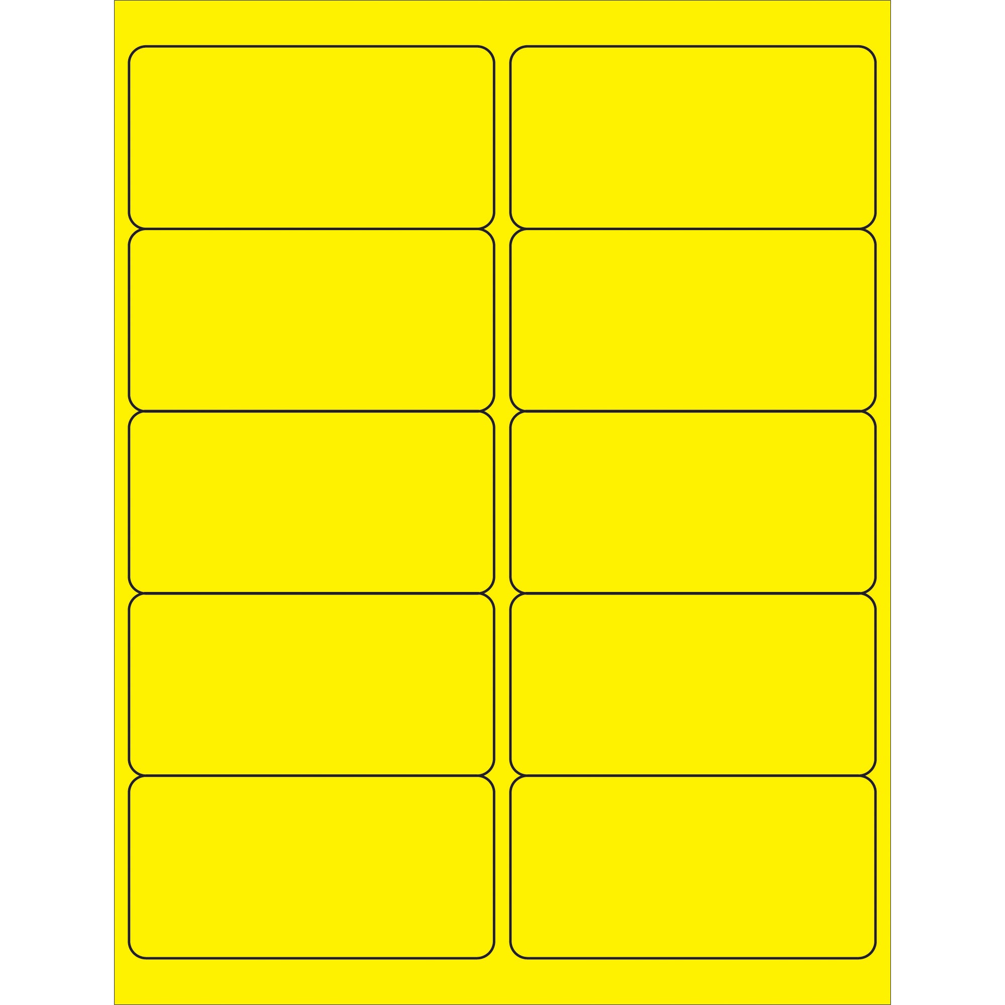tape-logic-r-4-x-2-fluorescent-yellow-rectangle-laser-labels-ll178ye_1