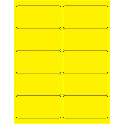 tape-logic-r-4-x-2-fluorescent-yellow-rectangle-laser-labels-ll178ye_1