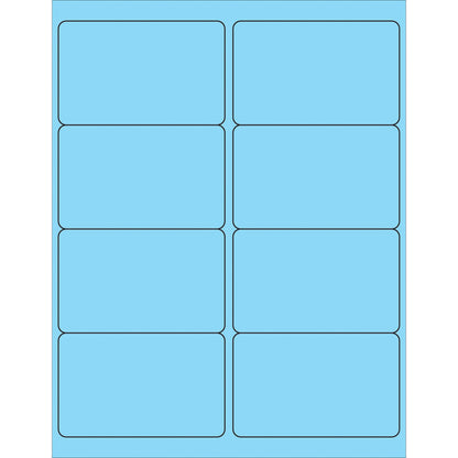tape-logic-r-4-x-2-1-2-fluorescent-pastel-blue-rectangle-laser-labels-ll179be_1