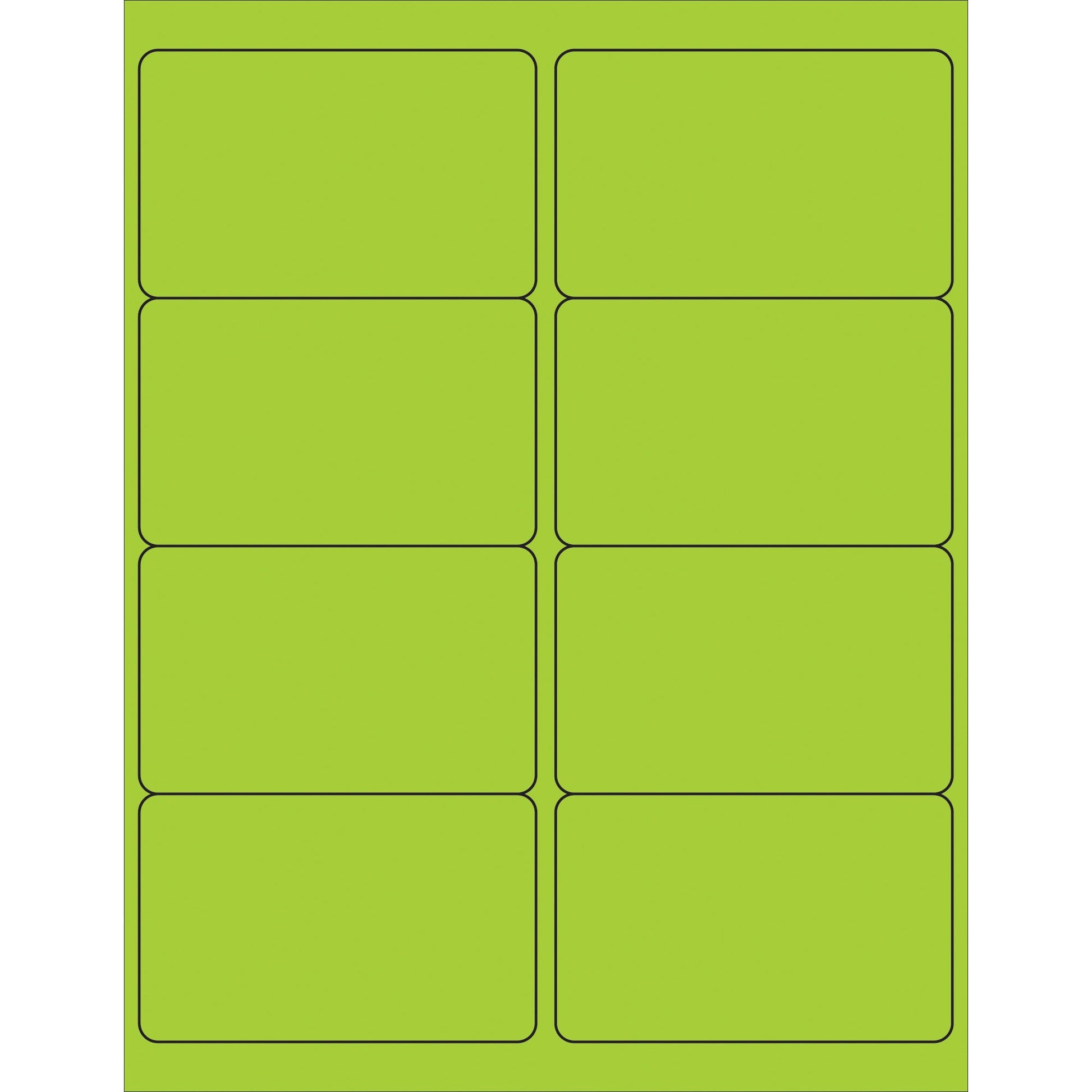 tape-logic-r-4-x-2-1-2-fluorescent-green-rectangle-laser-labels-ll179gn_1