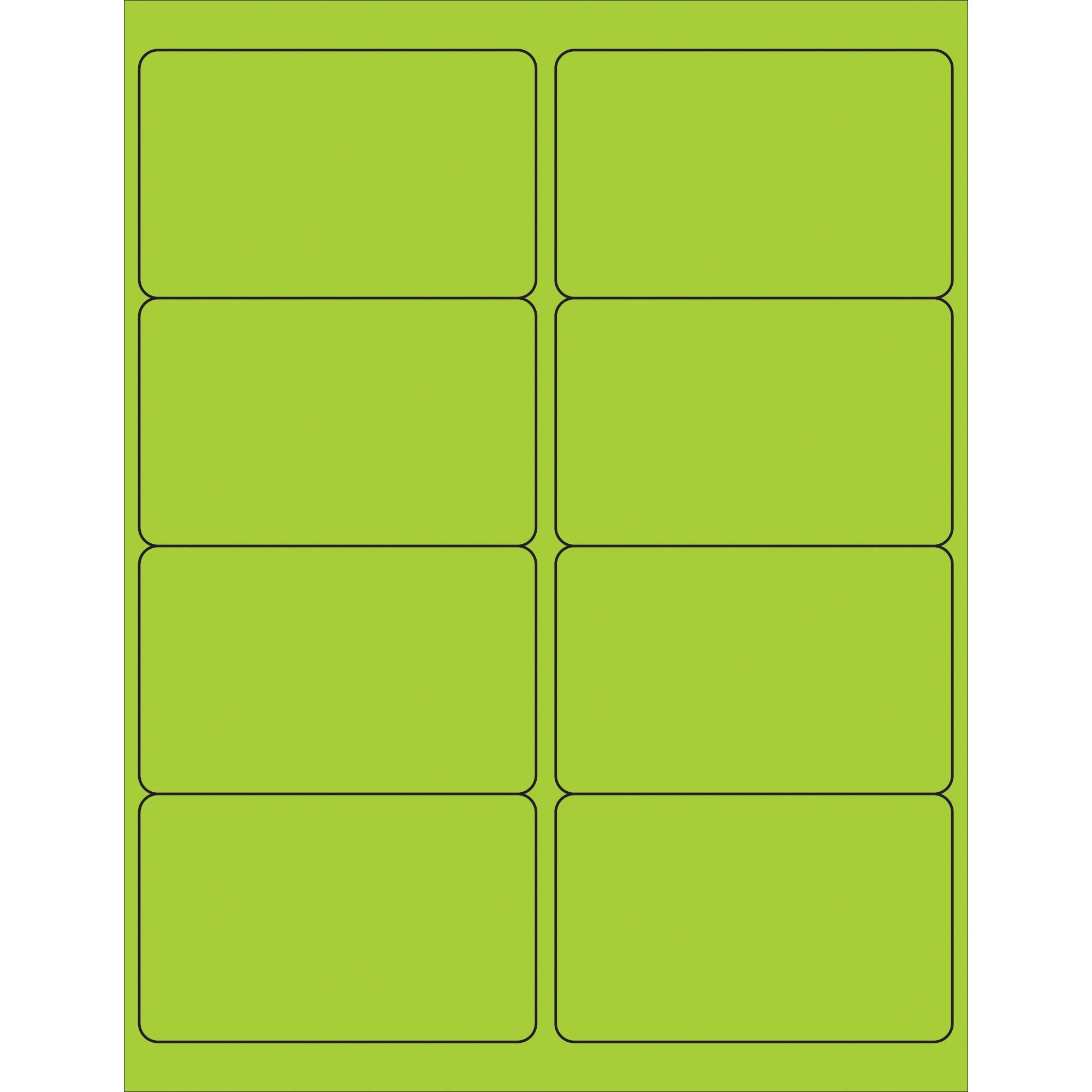 tape-logic-r-4-x-2-1-2-fluorescent-green-rectangle-laser-labels-ll179gn_1