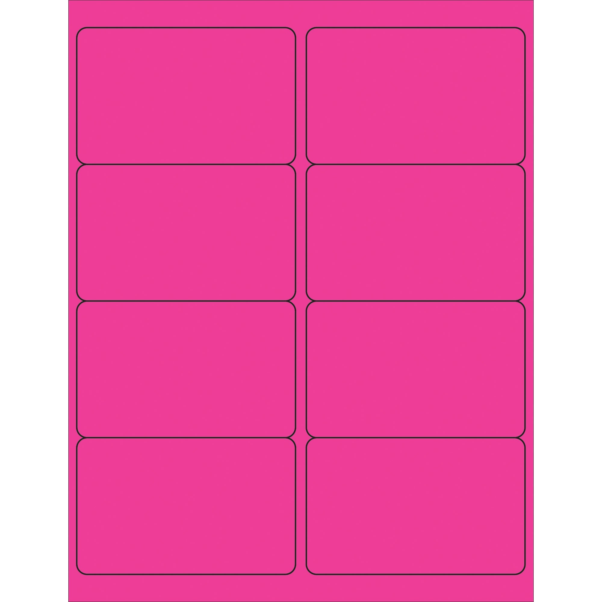 tape-logic-r-4-x-2-1-2-fluorescent-pink-rectangle-laser-labels-ll179pk_1