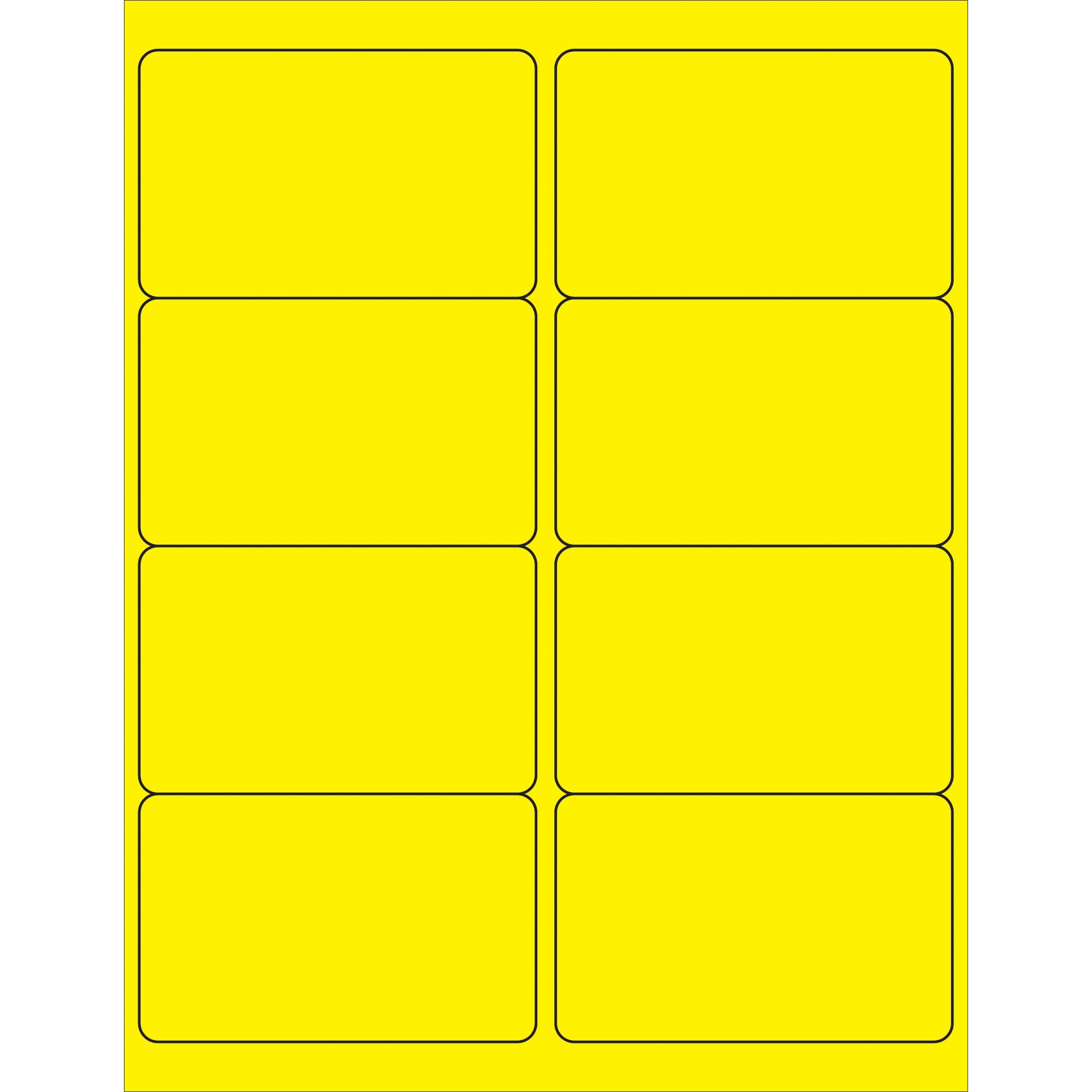tape-logic-r-4-x-2-1-2-fluorescent-yellow-rectangle-laser-labels-ll179ye_1