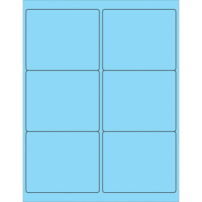 tape-logic-r-4-x-3-1-3-fluorescent-pastel-blue-rectangle-laser-labels-ll180be_1