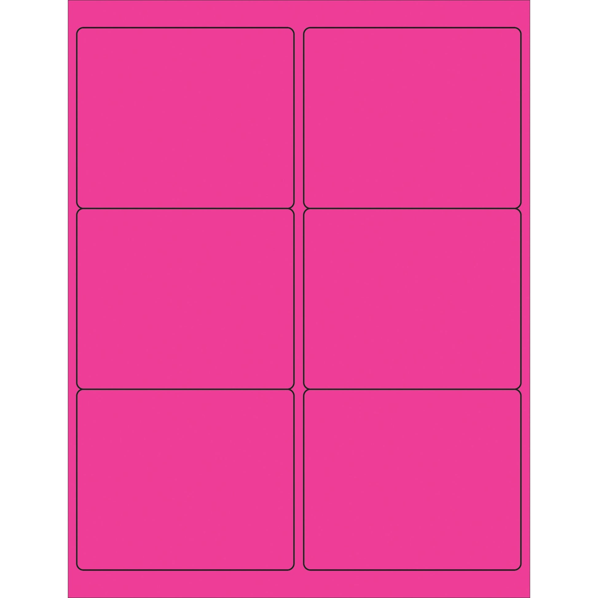 tape-logic-r-4-x-3-1-3-fluorescent-pink-rectangle-laser-labels-ll180pk_1