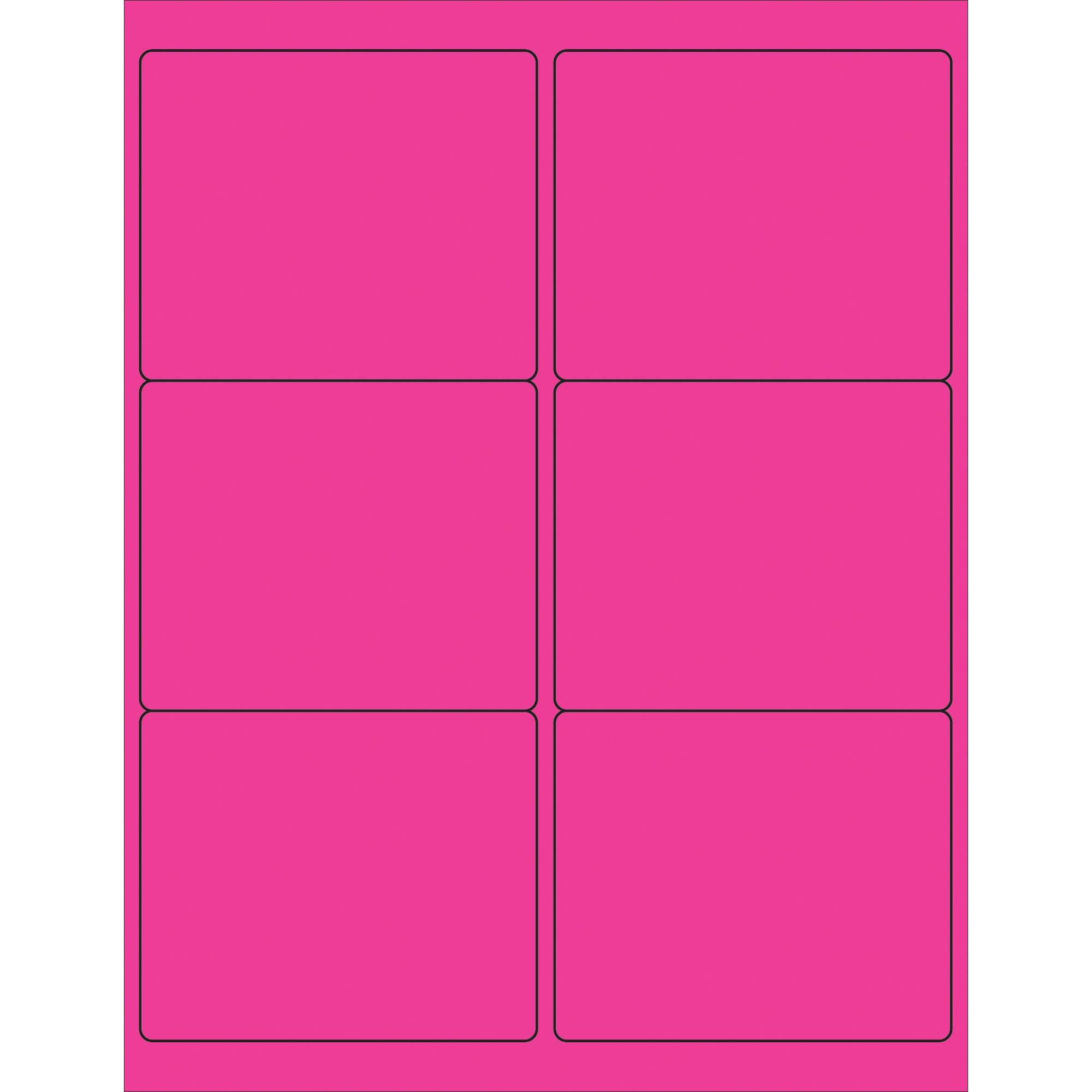 tape-logic-r-4-x-3-1-3-fluorescent-pink-rectangle-laser-labels-ll180pk_1