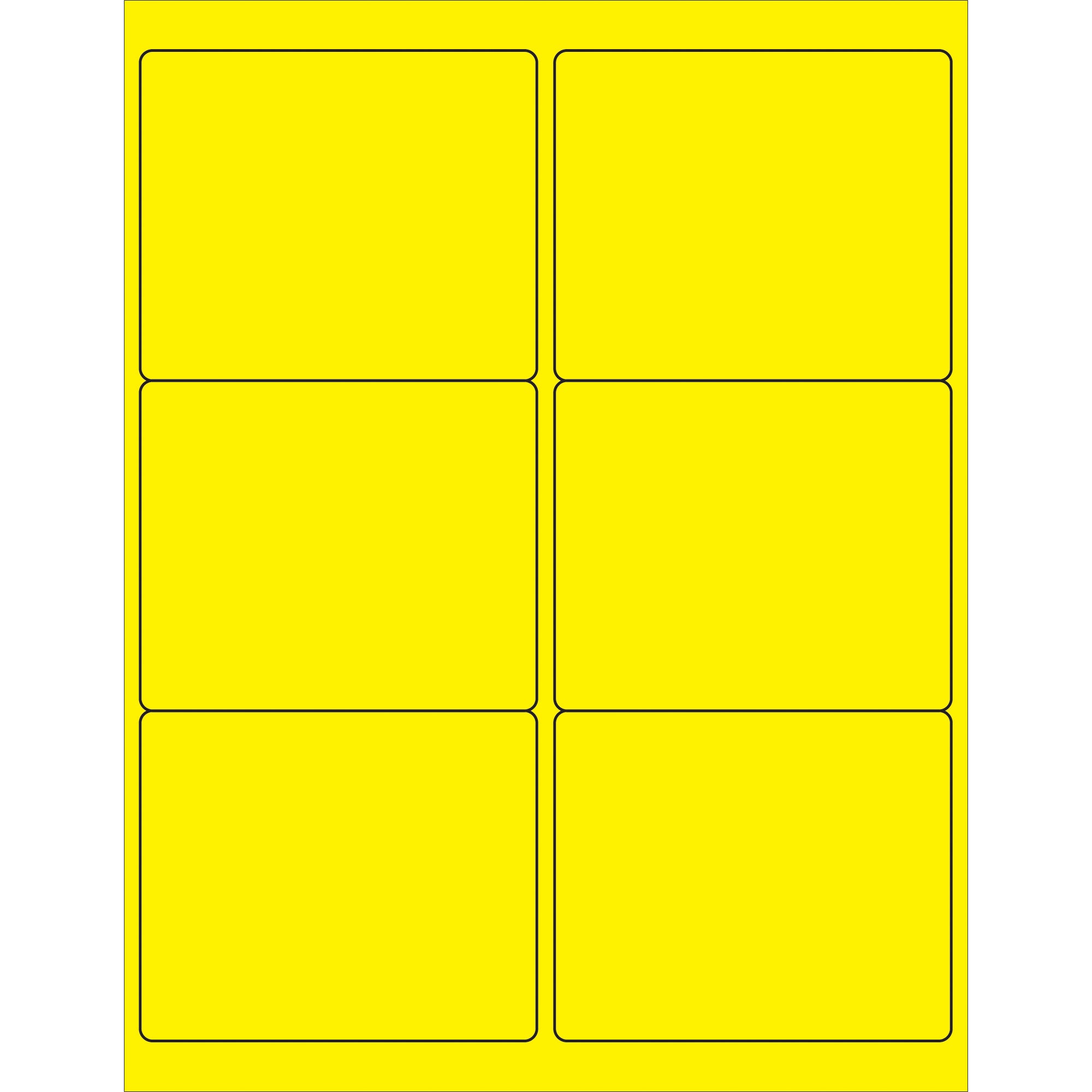 tape-logic-r-4-x-3-1-3-fluorescent-yellow-rectangle-laser-labels-ll180ye_1