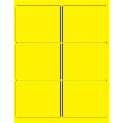 tape-logic-r-4-x-3-1-3-fluorescent-yellow-rectangle-laser-labels-ll180ye_1