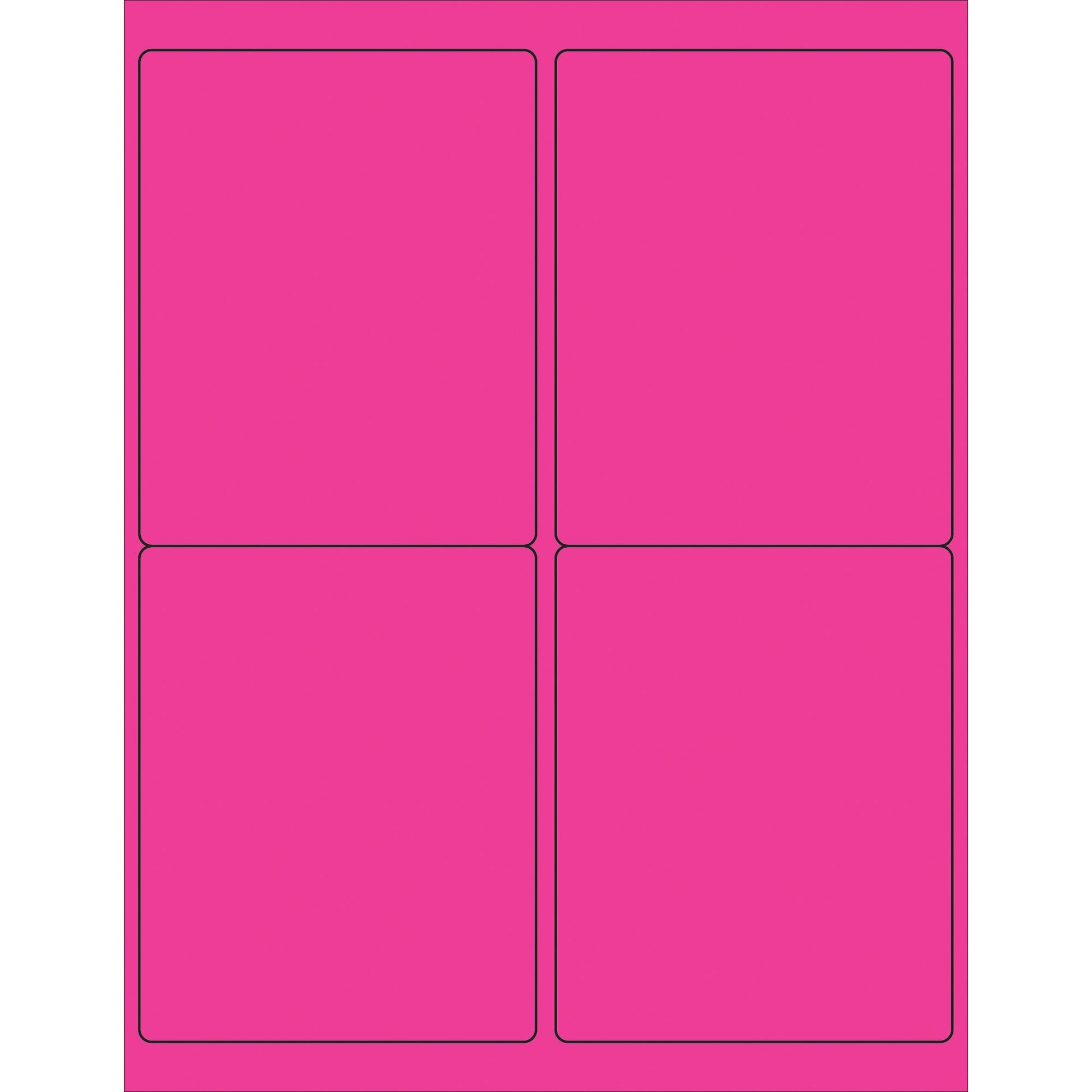 tape-logic-r-4-x-5-fluorescent-pink-rectangle-laser-labels-ll181pk_1