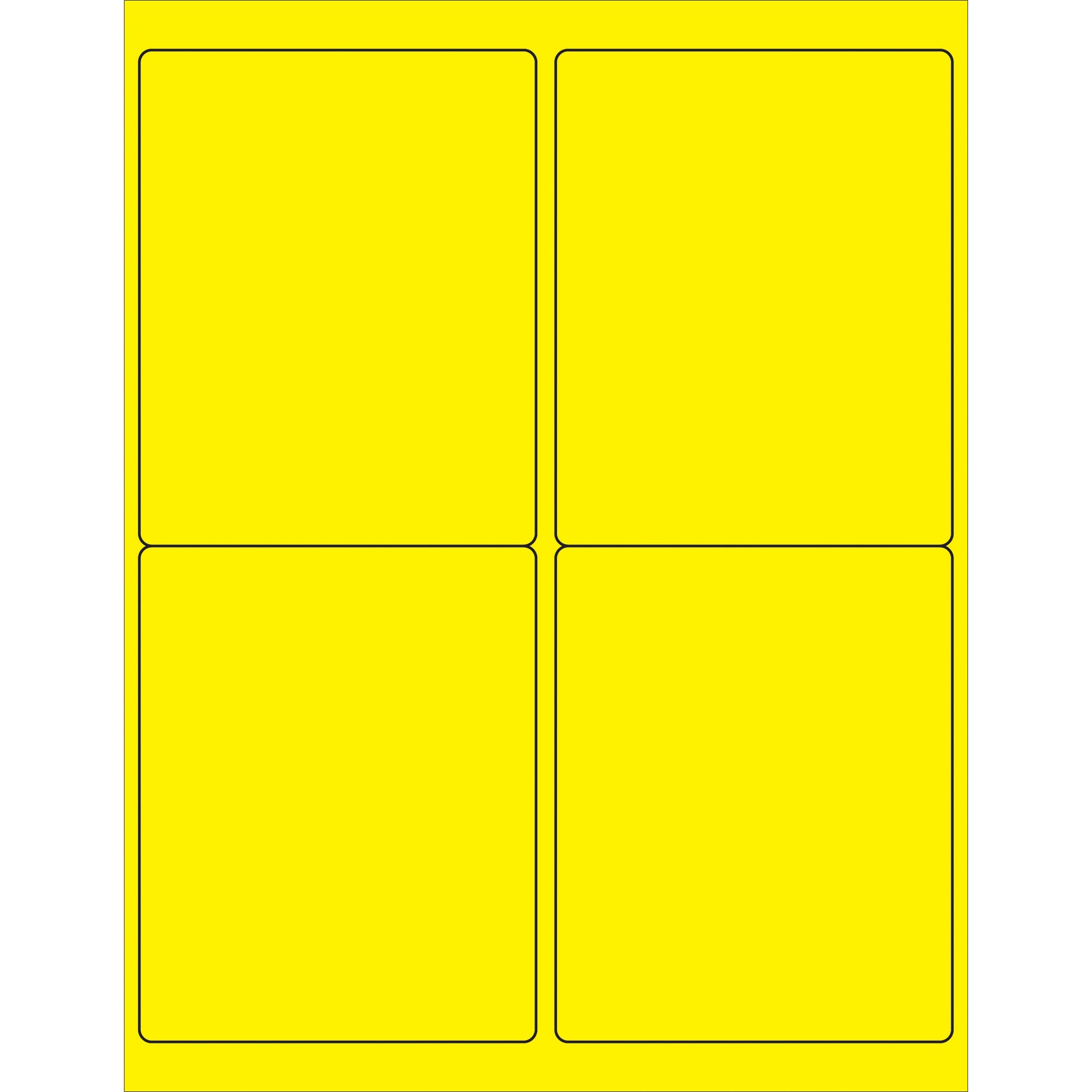 tape-logic-r-4-x-5-fluorescent-yellow-rectangle-laser-labels-ll181ye_1
