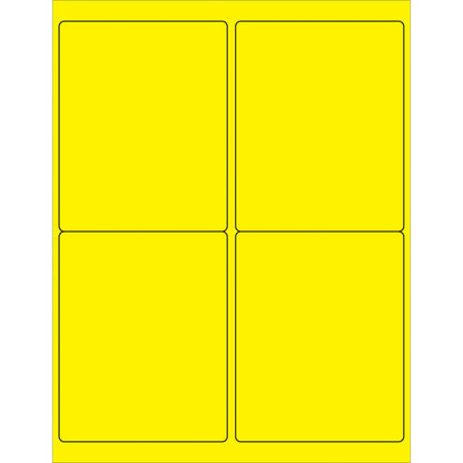 tape-logic-r-4-x-5-fluorescent-yellow-rectangle-laser-labels-ll181ye_1