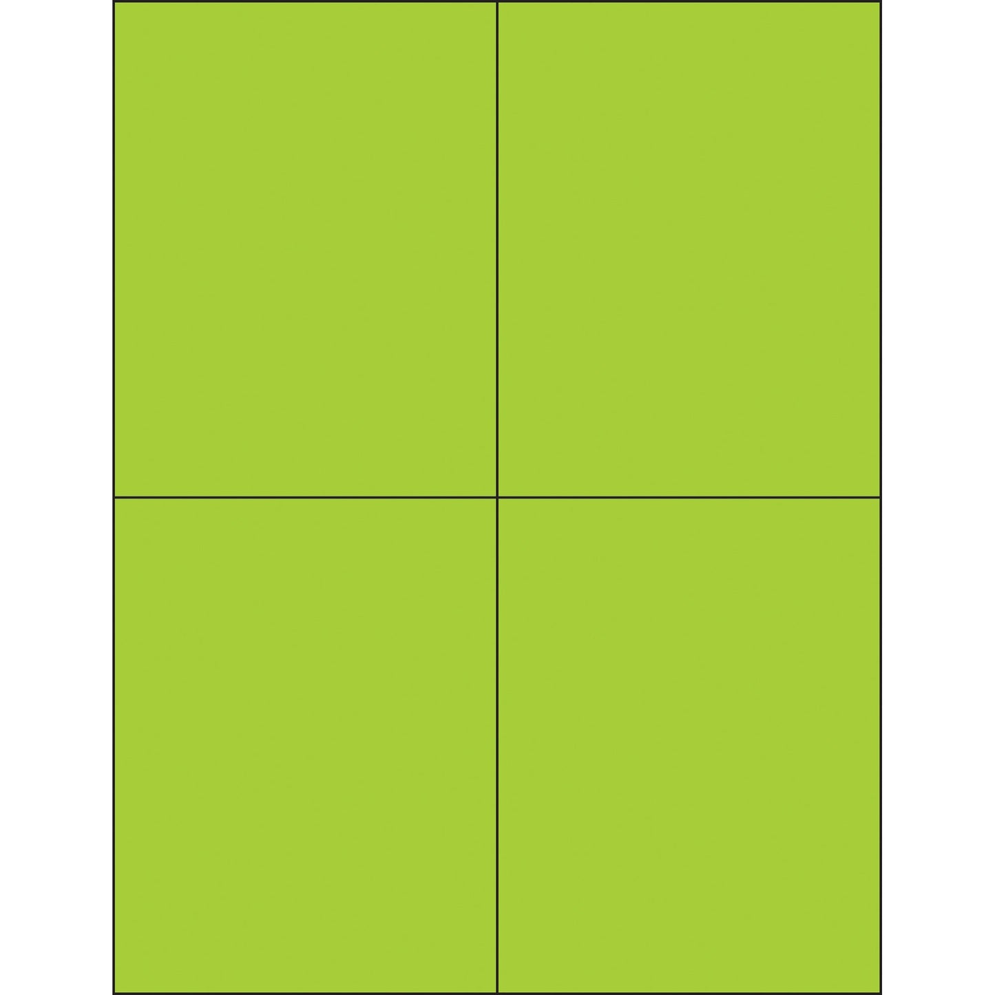 tape-logic-r-4-1-4-x-5-1-2-fluorescent-green-rectangle-laser-labels-ll183gn_1